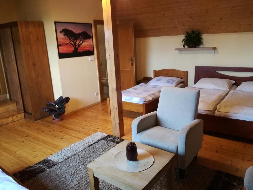 Vila Stefan Drevko Poprad Exterior foto